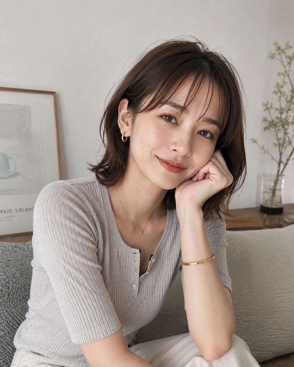 主婦の女性